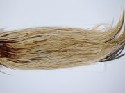 1791 Heritage Dry Fly Hackle, Honey Dun #1 Grade Rooster Saddle, Ties Sizes 14-18
