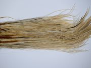 1792 Heritage Dry Fly Hackle, Honey Dun #1 Grade Rooster Saddle, Ties Sizes 14-16