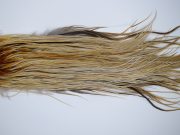 1793 Heritage Dry Fly Hackle, Honey Dun #1 Grade Rooster Saddle, Ties Sizes 14-16