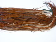 1822 Heritage Dry Fly Hackle, 1 Grade Rooster Saddle Furnace Ties Size 14-16