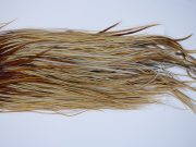 1871 Heritage Dry Fly Hackle, 2 Grade Rooster Saddle Honey Dun Ties Size 14-16