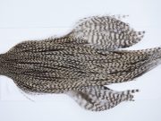 3499 Beaverkill Dry Fly Hackle, Rooster Cape Dun Grizzly Ties Size 6-24