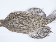 3502 Beaverkill Dry Fly Hackle, Rooster Cape Dun Grizzly Ties Size 10-20