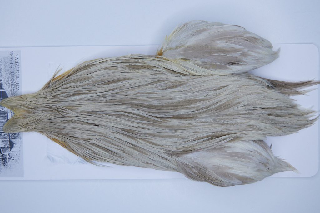 3508 Beaverkill Dry Fly Hackle, Rooster Cape Dun Splash Ties Size 6-18