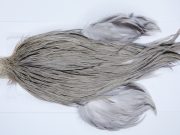3540 Beaverkill Dry Fly Hackle, Rooster Cape Light Grey Dun Ties Size 10-18