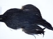 3556 Beaverkill Dry Fly Hackle, Rooster Cape Black Ties Size 10-18