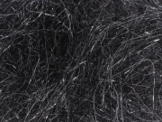 Arizona Minnow Crystal Hair - Black