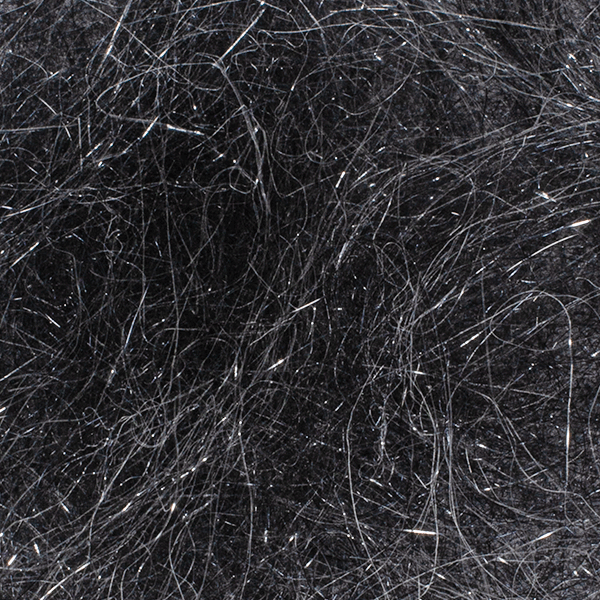 Arizona Minnow Crystal Hair - Black