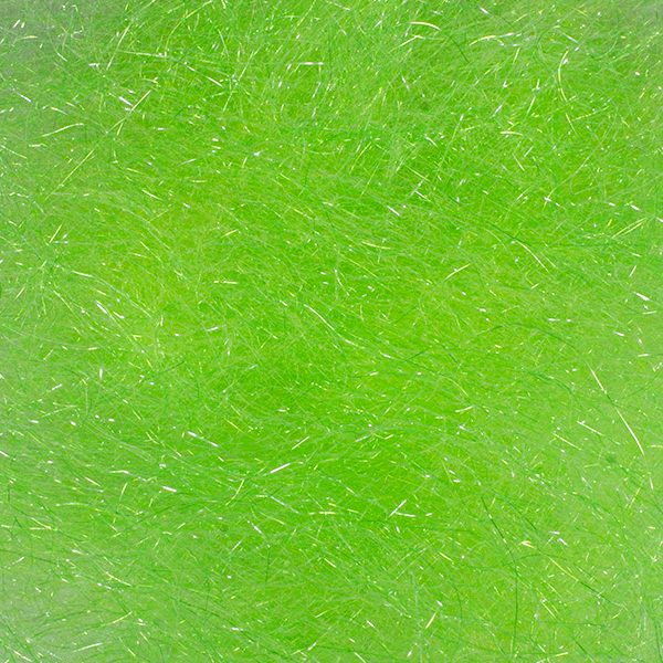 Arizona Minnow Crystal Hair - Chartreuse