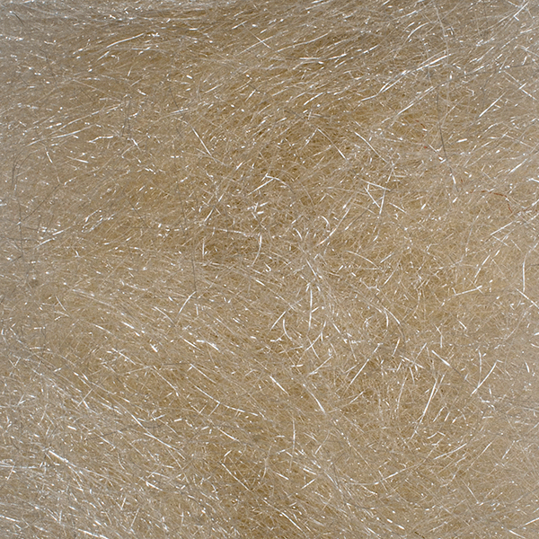 Arizona Minnow Crystal Hair - Cream