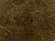 Arizona Minnow Crystal Hair - Dark Olive Brown