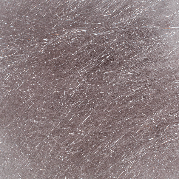 Arizona Minnow Crystal Hair - Dark Silver