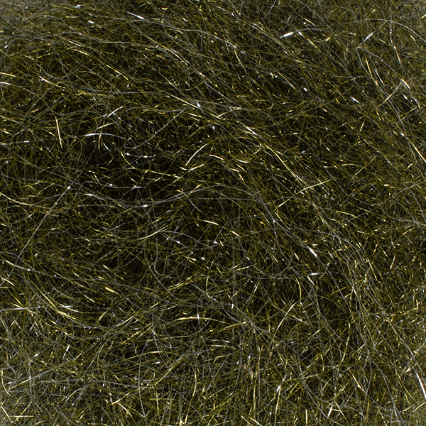 Arizona Minnow Crystal Hair - Dark Olive