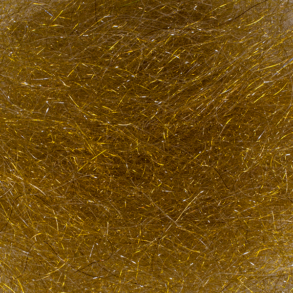 Arizona Minnow Crystal Hair - Golden Brown