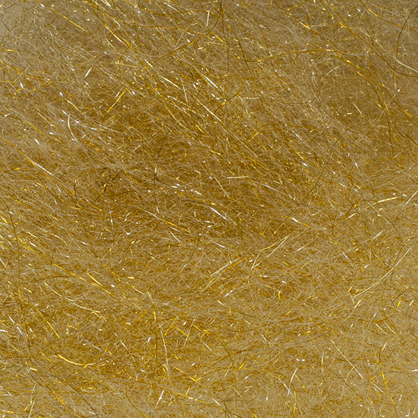 Arizona Minnow Crystal Hair - Golden Olive