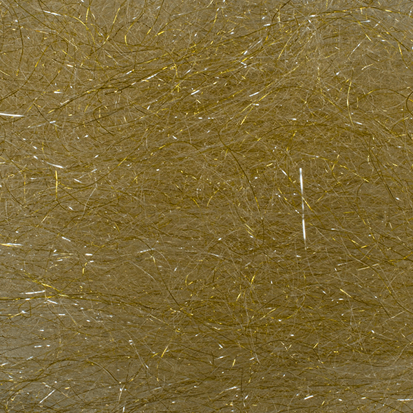 Arizona Minnow Crystal Hair - Golden Tan