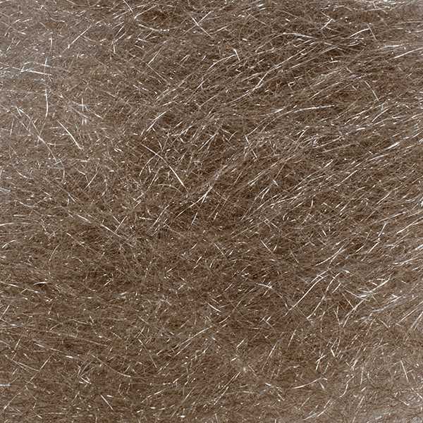 Arizona Minnow Crystal Hair - Light Brown