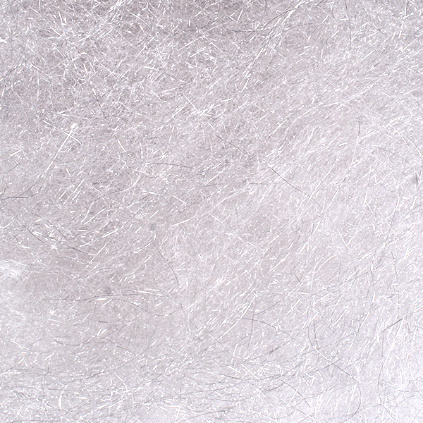Arizona Minnow Crystal Hair - Light Silver