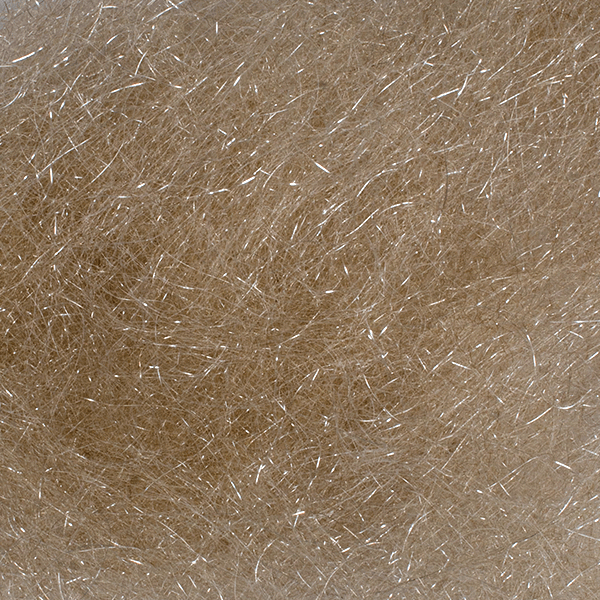 Arizona Minnow Crystal Hair - Light Olive Yellow