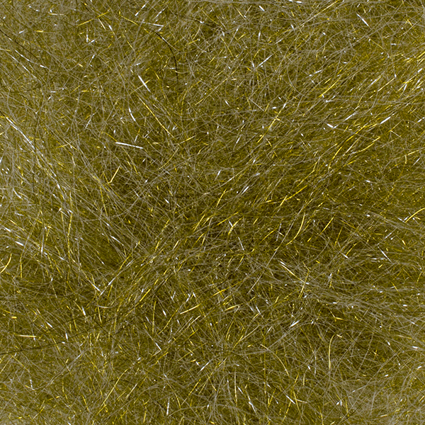 Arizona Minnow Crystal Hair - Olive