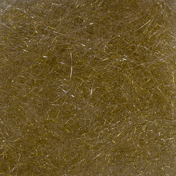 Arizona Minnow Crystal Hair - Olive Brown
