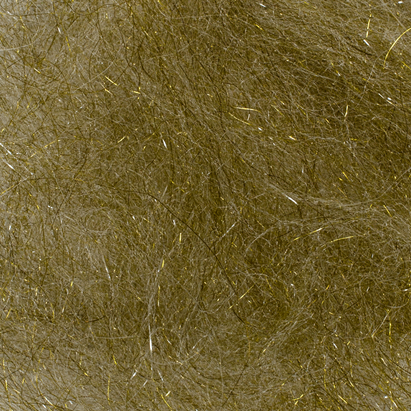 Arizona Minnow Crystal Hair - Olive Dun