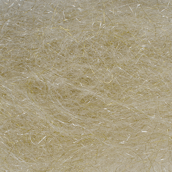 Arizona Minnow Crystal Hair - Olive Yellow