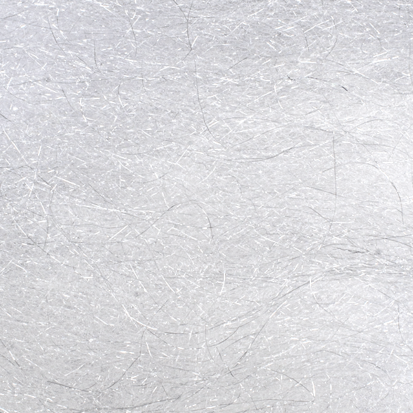 Arizona Minnow Crystal Hair - White