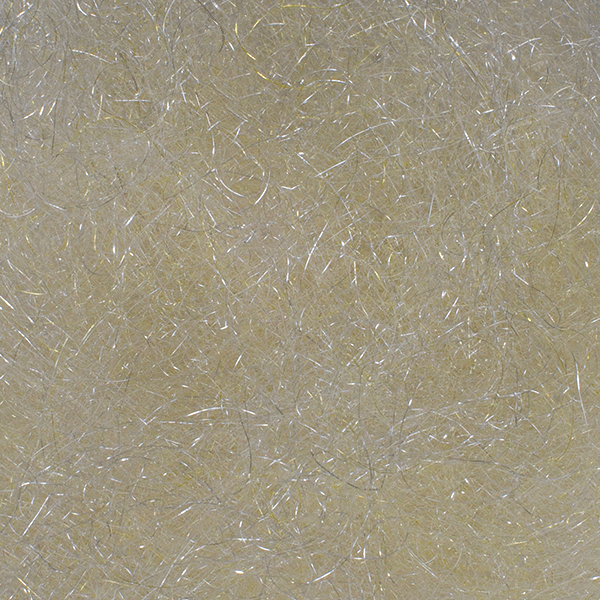 Arizona Minnow Crystal Hair - Light Silver Olive