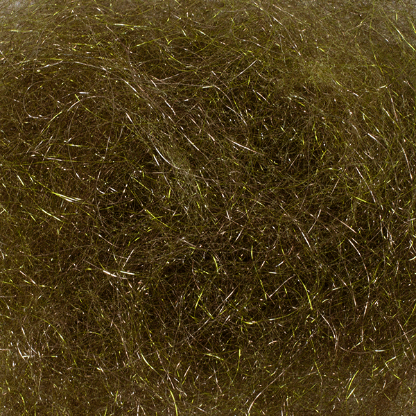 Arizona Minnow Hair - Dark Olive Brown