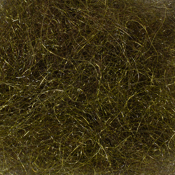 Arizona Minnow Hair - Dark Olive