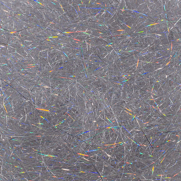 Arizona Diamond Hair - Light Silver Holo