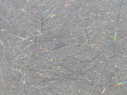 Arizona Diamond Hair - Silver Holo