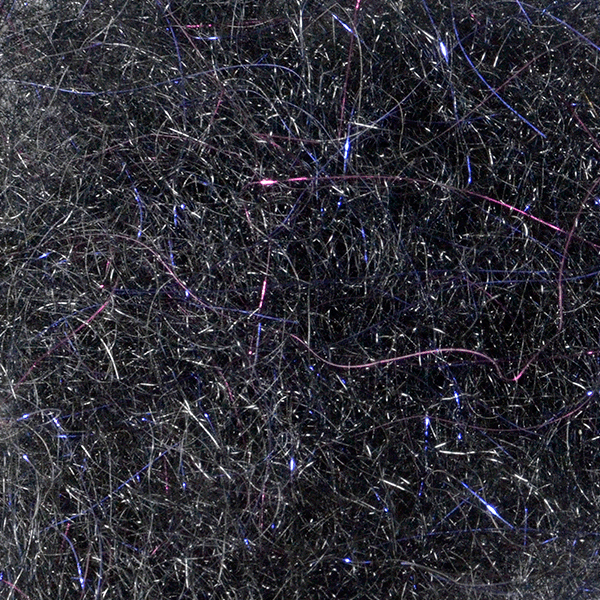 Arizona Simi Seal Mega Dubbing - Black Plum