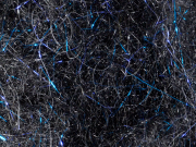 Arizona Simi Seal Mega Dubbing - Black Blue