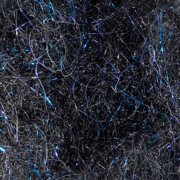 Arizona Simi Seal Mega Dubbing - Black Blue