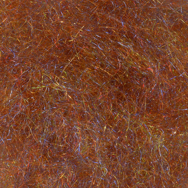 Arizona Simi Seal Mega Dubbing - Canadian Orange