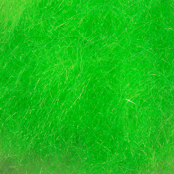 Arizona Simi Seal Mega Dubbing - Green Chartreuse