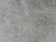 Arizona Simi Seal Mega Dubbing - Silver Holographic