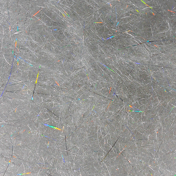 Arizona Simi Seal Mega Dubbing - Silver Holographic