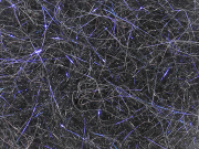 Arizona Simi Seal Mega Dubbing - Black UV