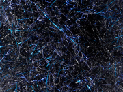 Arizona Simi Seal Dubbing - Black Blue