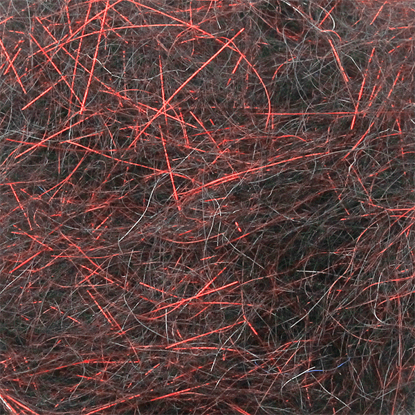 Arizona Simi Seal Dubbing - Black Red