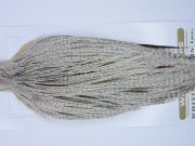 1762 Heritage Dry Fly Hackle, 2 Grade Rooster Cape Dun Grizzly Ties Size 10-22