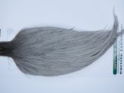3624 Hebert Dry Fly Hackle, Pro Grade Rooster Cape Light Grey Dun Ties Size 10-20