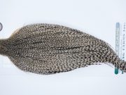 3660 Hebert Dry Fly Hackle, Bronze Grade Rooster Cape Dun Grizzly Ties Size 10-22