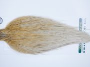 3664 Hebert Dry Fly Hackle, Silver Grade Rooster Cape Light Ginger Dun Ties Size 8-22