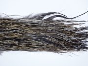 3676 Hebert Dry Fly Hackle, Pro Grade Rooster Saddle Dun Badger Ties Size 14-16