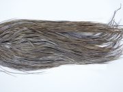 3738 Heritage Dry Fly Hackle, 2 Grade Rooster Saddle Heritage Dry Fly Hackle, Dun Ties Size 12-14