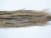 3739 Heritage Dry Fly Hackle, 2 Grade Rooster Saddle Dun Badger Ties Size 12-14